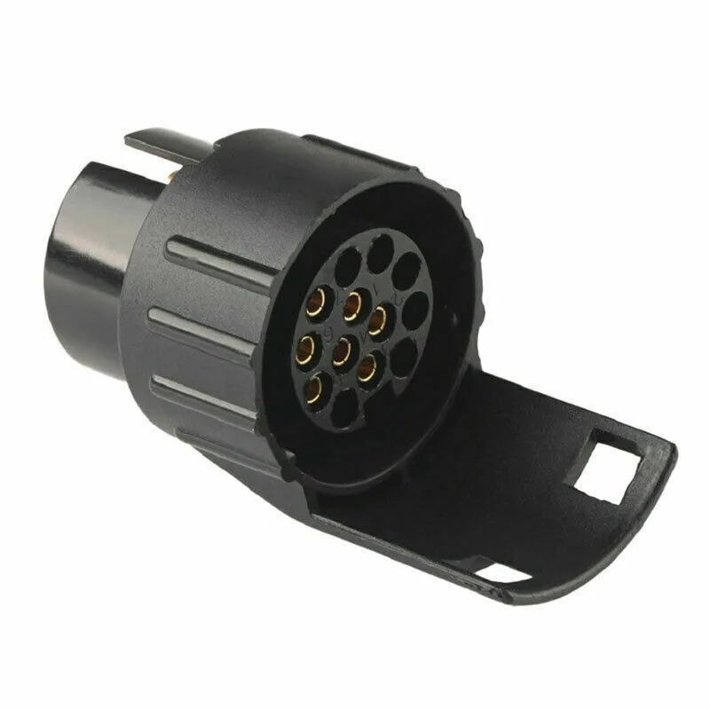 7 To 13 Pin Caravan Towbar Towing Socket Plug Adapter Converter Waterproof Camping Car Parts Accessory Trailer Truck Accessories
7 To 13 Pin Caravan Towbar Towing Socket Plug Adapter Converter Waterproof Camping Car Parts Accessory Trailer Truck Accessories
