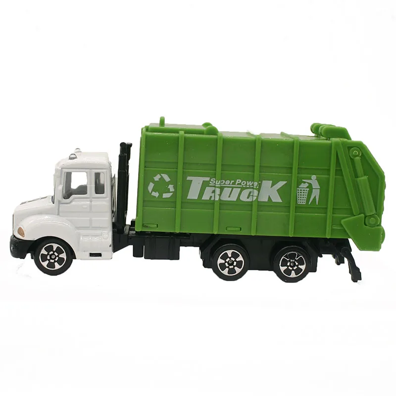 1:64 Mini Toys Cars Model Alloy Garbage Truck Engineering Green Car Model Display Stand Gift for Kids (L:W:H)17:4:8CM
1:64 Mini Toys Cars Model Alloy Garbage Truck Engineering Green Car Model Display Stand Gift for Kids (L:W:H)17:4:8CM