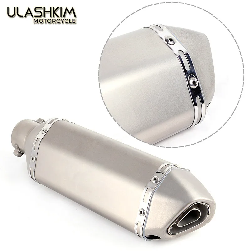 PCX 125 150 Motorcycle Scooter Exhaust Muffler Full System Middle Pipe Slip-On Escape Fit For HONDA PCX125 PCX150 2014-2017
PCX 125 150 Motorcycle Scooter Exhaust Muffler Full System Middle Pipe Slip-On Escape Fit For HONDA PCX125 PCX150 2014-2017