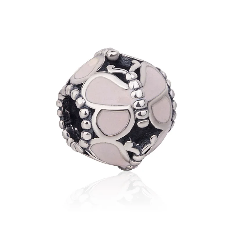 Genuine 925 Sterling Silver Bead Pink Butterflies Magnolia Bloom Charm Beads Fit Women Pan Bracelet & Necklace Diy Jewelry
Genuine 925 Sterling Silver Bead Pink Butterflies Magnolia Bloom Charm Beads Fit Women Pan Bracelet & Necklace Diy Jewelry