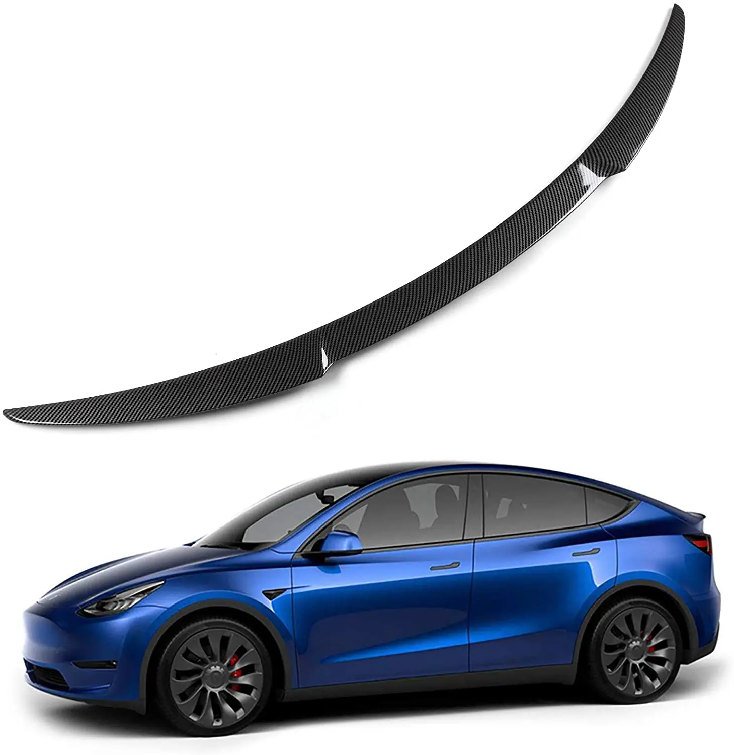 Модель Tesla, Y-образный спойлер, крылья из АБС-углеродного волокна, задние крылья багажника, производительность
Модель Tesla, Y-образный спойлер, крылья из АБС-углеродного волокна, задние крылья багажника, производительность