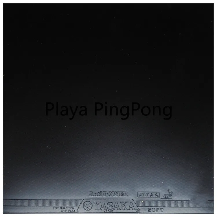 Yasaka Anti Power Anti Spin Table Tennis Rubber Pips-In Original Yasaka ANTIPOWER Ping Pong Sponge
Yasaka Anti Power Anti Spin Table Tennis Rubber Pips-In Original Yasaka ANTIPOWER Ping Pong Sponge