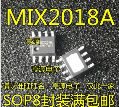 Бесплатная доставка 200 шт. MIX2018 MIX2018A SOP8
Бесплатная доставка 200 шт. MIX2018 MIX2018A SOP8