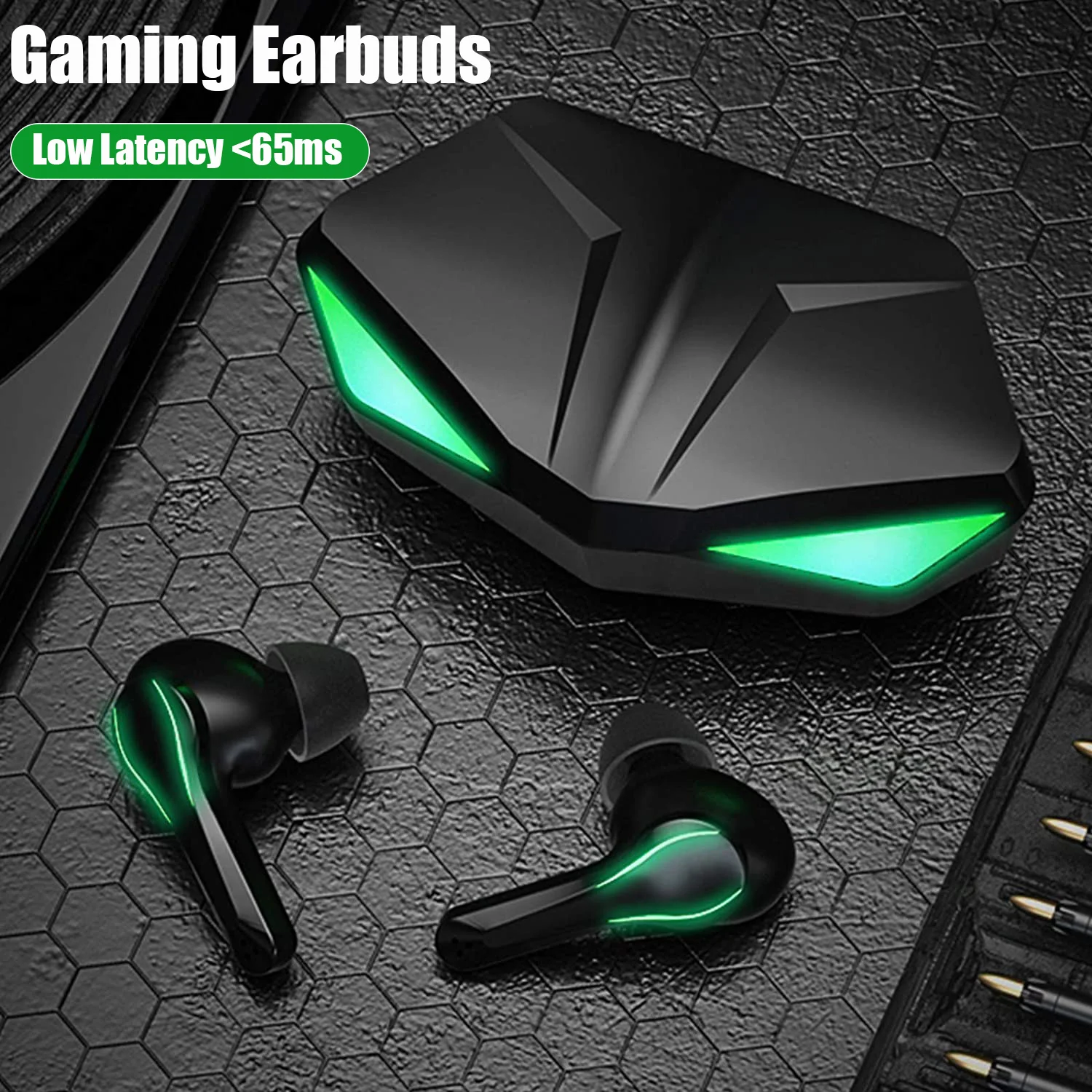 Bluetooth Wireless Gaming Headset Low Latency TWS Bluetooth Earphone Winner Game Headphone With Mic Bass For PUBG Earbuds Gamer
Bluetooth Wireless Gaming Headset Low Latency TWS Bluetooth Earphone Winner Game Headphone With Mic Bass For PUBG Earbuds Gamer