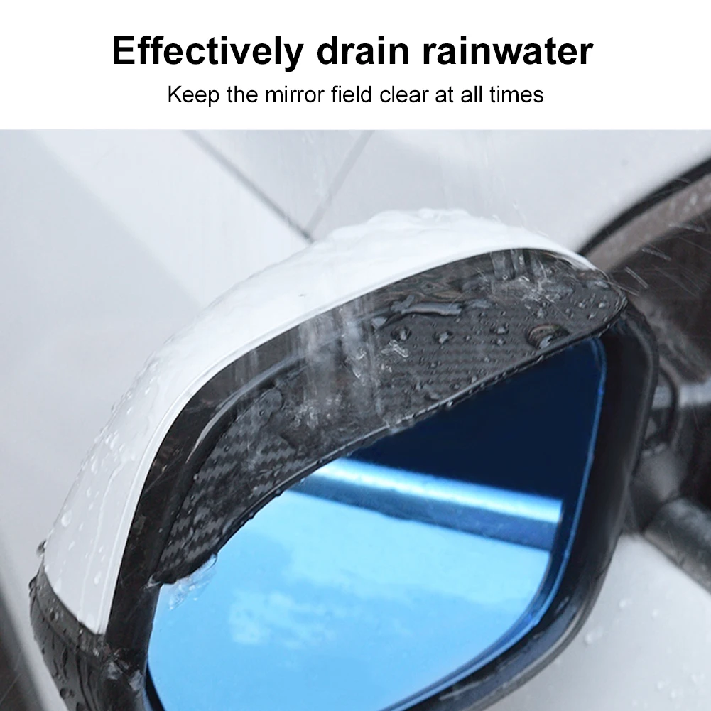 2PCS Car Rearview Mirror Rain Eyebrow Visor Carbon Fiber Car Rearview Side Snow Sun Visor Rain Cover Car Mirror Accessories
2PCS Car Rearview Mirror Rain Eyebrow Visor Carbon Fiber Car Rearview Side Snow Sun Visor Rain Cover Car Mirror Accessories