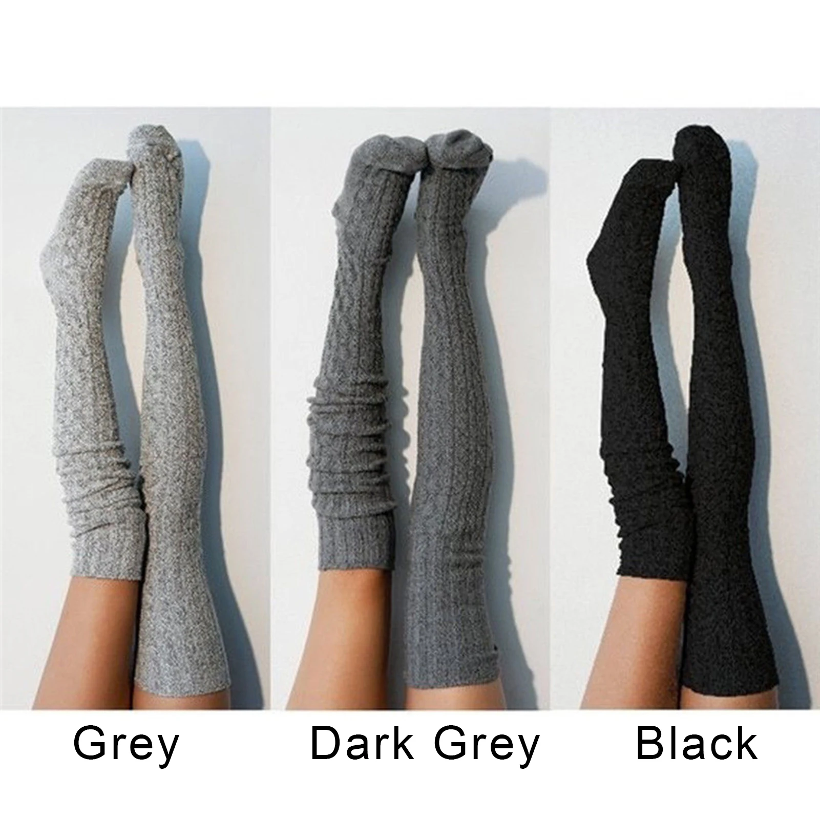 Solid Color Women Socks Stockings Warm Thigh High Over the Knee Socks Long Cotton Stockings medias Sexy Stockings medias
Solid Color Women Socks Stockings Warm Thigh High Over the Knee Socks Long Cotton Stockings medias Sexy Stockings medias