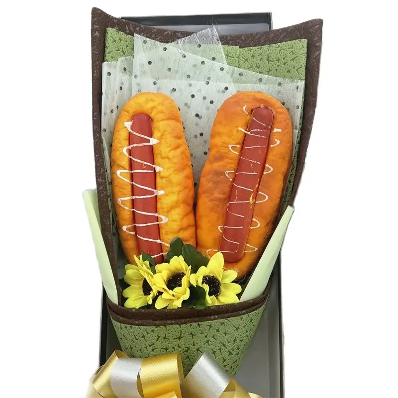 Soft Artificial Flowers Fake Bread Donuts Squeeze Toys Creative Flower Bouquet Valentine Christmas Graduation Gifts
Soft Artificial Flowers Fake Bread Donuts Squeeze Toys Creative Flower Bouquet Valentine Christmas Graduation Gifts