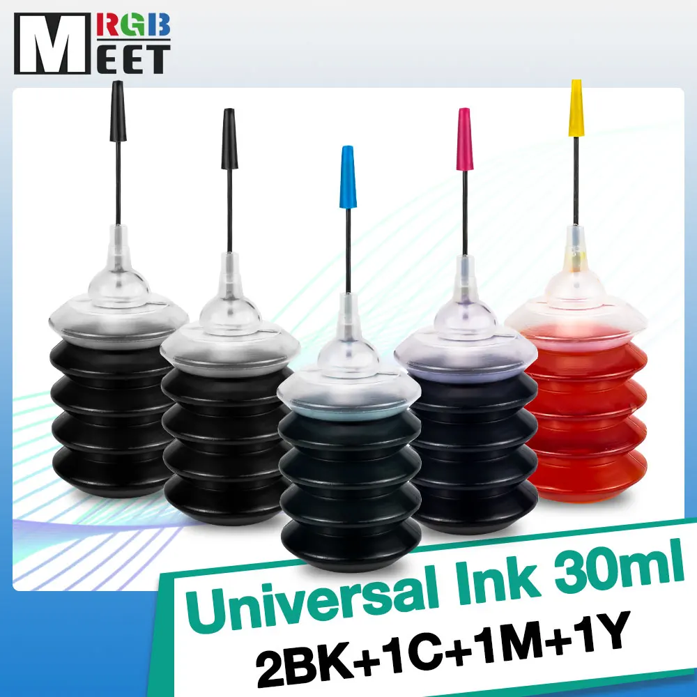 MeetRGB Ink Capacity 30ml Refill Ink cartridge Kit and Print head For Desktop Inkjet Printer For Canon 40 450 470 Replacement
MeetRGB Ink Capacity 30ml Refill Ink cartridge Kit and Print head For Desktop Inkjet Printer For Canon 40 450 470 Replacement