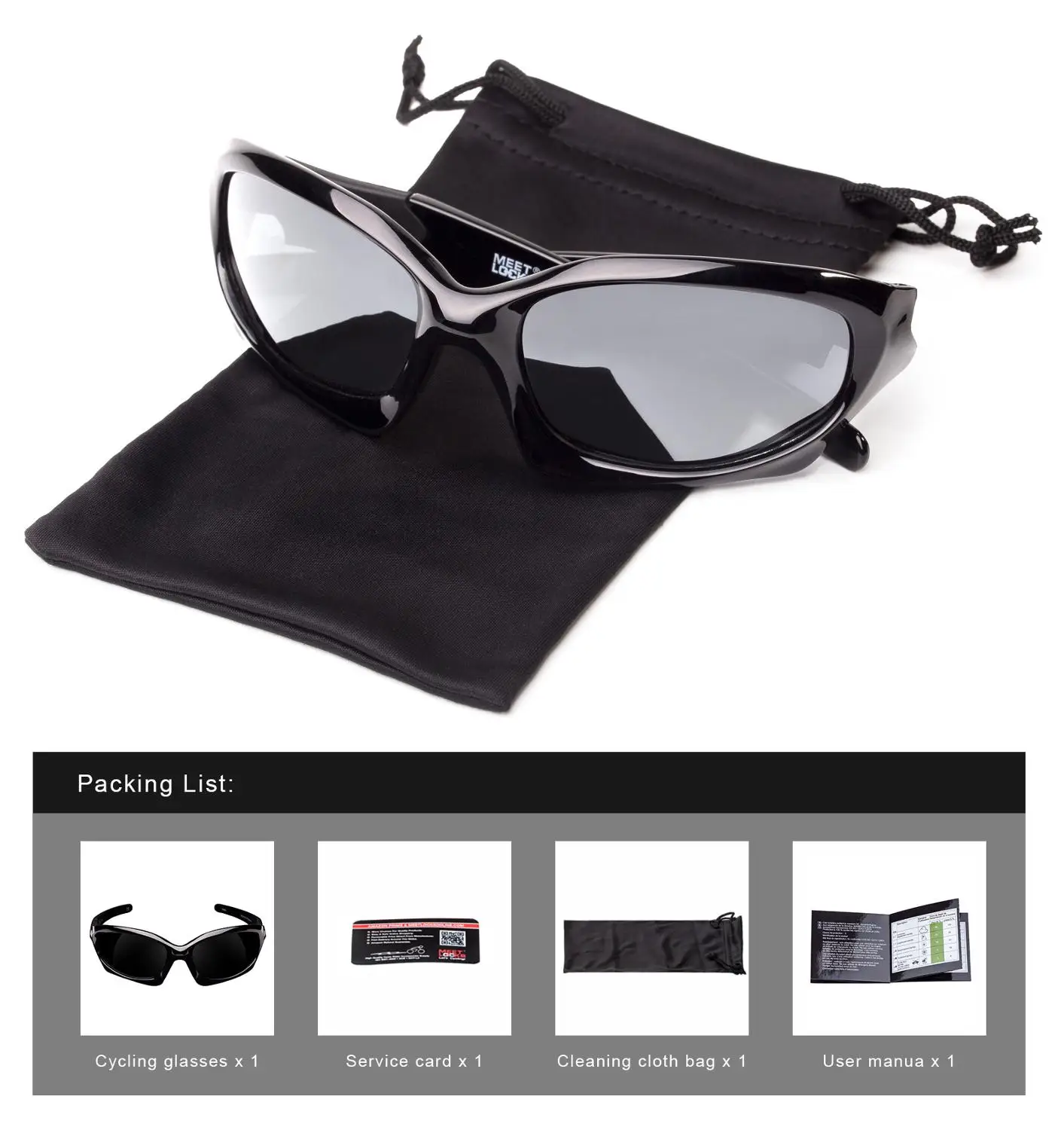 Спортивные солнцезащитные очки meetlock Поляризованные линзы для гольфа вождения