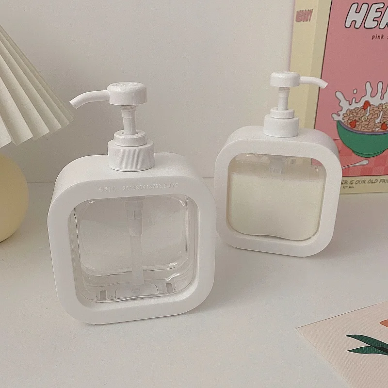 500ML Portable Extrusion Bottling Travel Cosmetics Bottles Refillable Bottle Empty Container Skincare Shower Gel Shampoo Tools
500ML Portable Extrusion Bottling Travel Cosmetics Bottles Refillable Bottle Empty Container Skincare Shower Gel Shampoo Tools