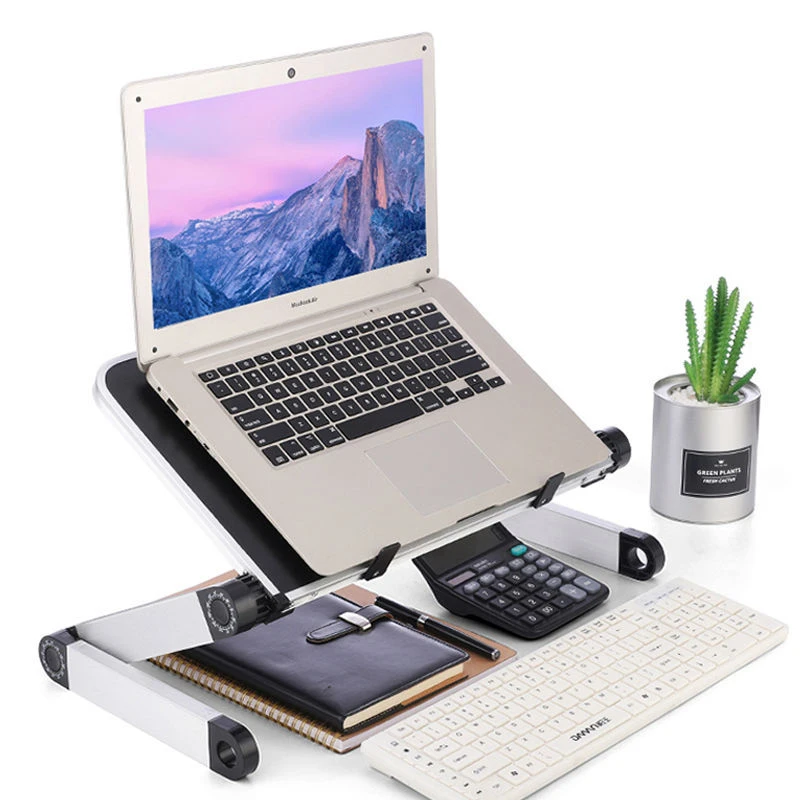 Folding Laptop Table Adjustable Computer Table for Ergonomic Lap Notebook Stand Portable Aluminum Laptop Desk
Folding Laptop Table Adjustable Computer Table for Ergonomic Lap Notebook Stand Portable Aluminum Laptop Desk
