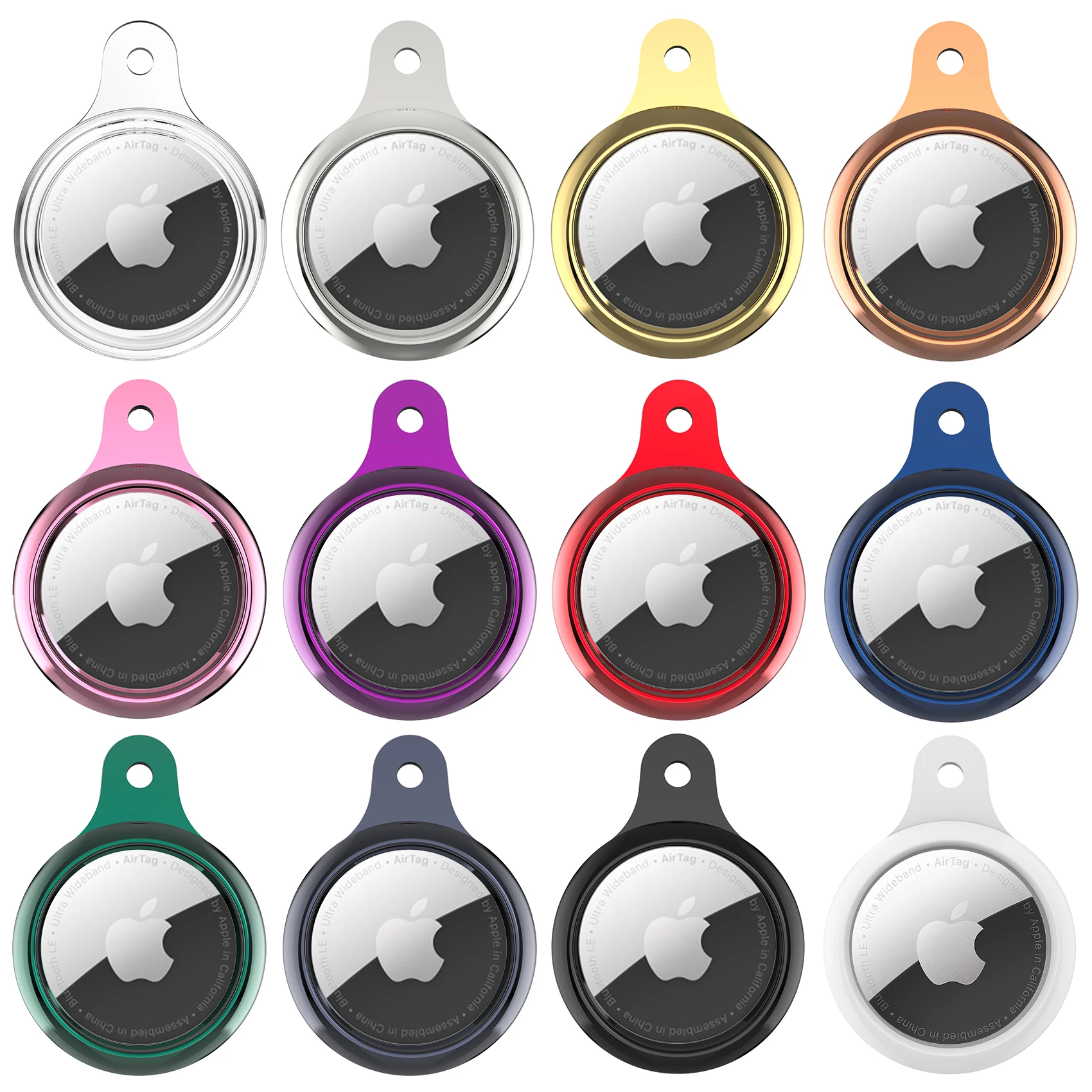 TPU Case for New Apple AirTags Anti-Scratch Lightweight Soft Protective Skin Cover Accessories
TPU Case for New Apple AirTags Anti-Scratch Lightweight Soft Protective Skin Cover Accessories