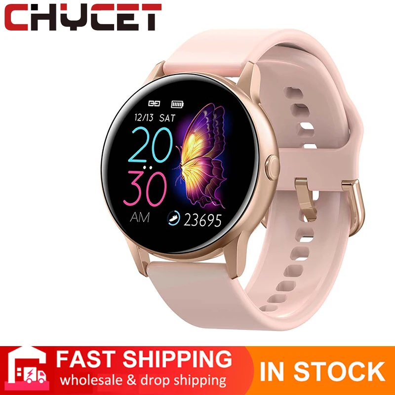 Смарт-часы CHYCET 2021 дюйма с сенсорным экраном и Пульсометром 
Смарт-часы CHYCET 2021 дюйма с сенсорным экраном и Пульсометром