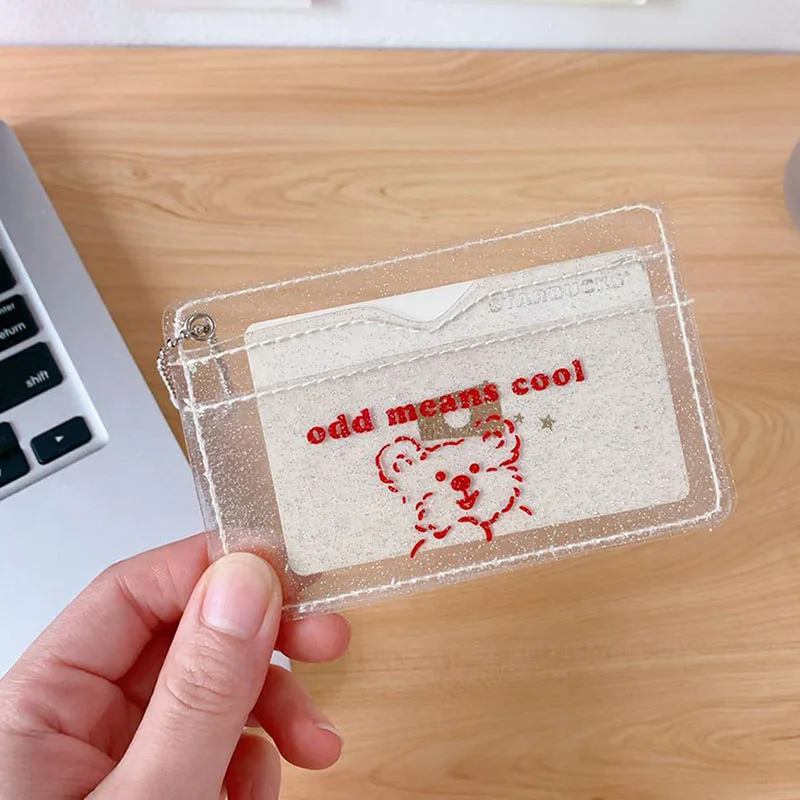 Fashion 2 Bits Transparent Waterproof PVC Women Girls Card Case Business Card Holder Men Credit Card Bag ID Card Mini Wallet
Fashion 2 Bits Transparent Waterproof PVC Women Girls Card Case Business Card Holder Men Credit Card Bag ID Card Mini Wallet