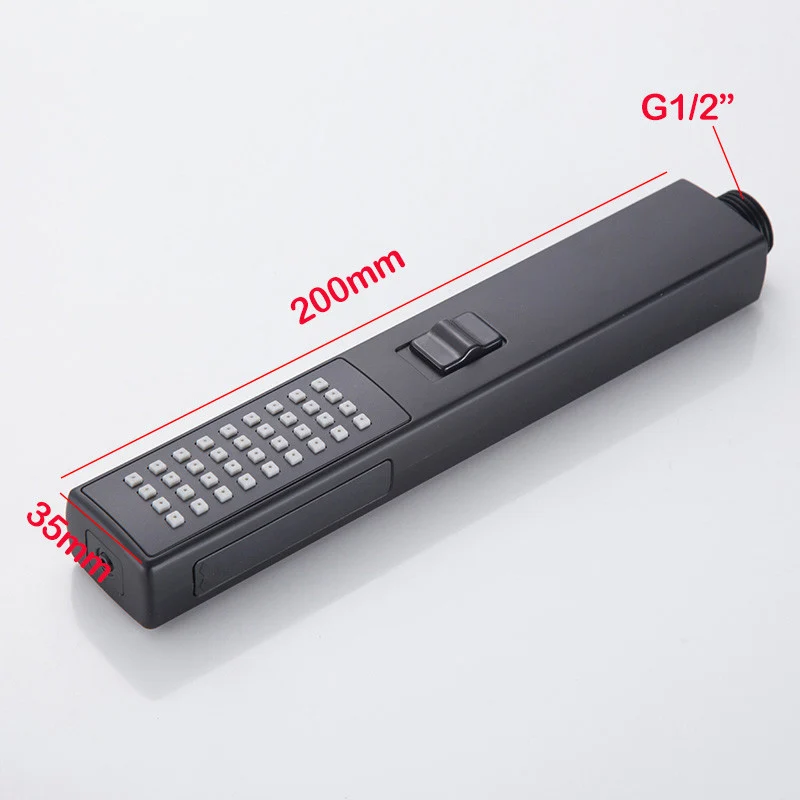 Wetips Plastic Bathroom Hand Sprayer Shower Douchette Wc Toilette Hand Shower Douchekop Set Accessoire Douche Sprayer Showerhead
Wetips Plastic Bathroom Hand Sprayer Shower Douchette Wc Toilette Hand Shower Douchekop Set Accessoire Douche Sprayer Showerhead