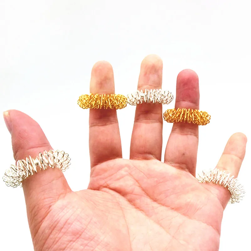 5Pcs Finger Joint Massage Roller Ring Health Care Joints Acupuncture Needle Stiff Muscle Pain Relieve Massager Relaxation Tool
5Pcs Finger Joint Massage Roller Ring Health Care Joints Acupuncture Needle Stiff Muscle Pain Relieve Massager Relaxation Tool