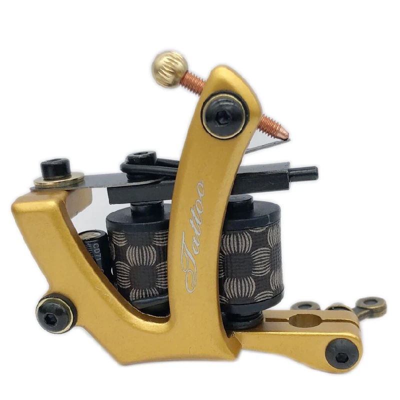 Coil Tattoo Machine 10 Warps Coil Light Weight Tattoo Guns For Shader&Liner Coloring Tattoo Machines Tattoo Beginner
Coil Tattoo Machine 10 Warps Coil Light Weight Tattoo Guns For Shader&Liner Coloring Tattoo Machines Tattoo Beginner