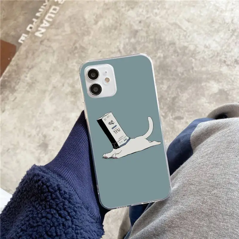 Funny Black Cat What Phone Case For iphone 5s 6 7 8 11 12 plus xsmax xr pro mini se Transparent Cover Fundas Coque
Funny Black Cat What Phone Case For iphone 5s 6 7 8 11 12 plus xsmax xr pro mini se Transparent Cover Fundas Coque