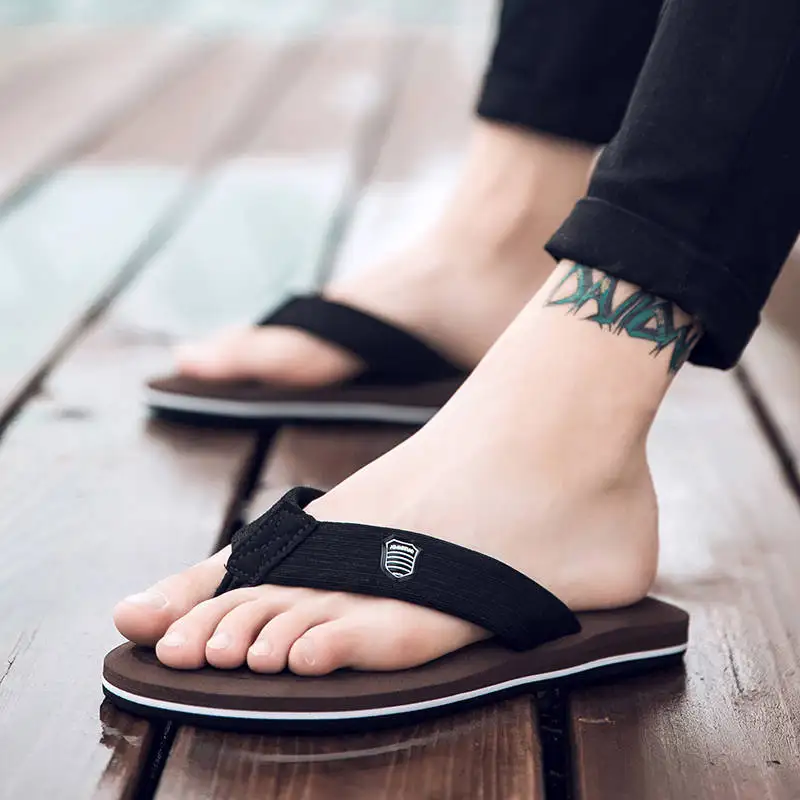 Men Summer Slippers Flip Flops Anti-slip Couples Beach Slides Outdoor Comfy Soft Shoes Men Indoor Non-slip Slippe
Men Summer Slippers Flip Flops Anti-slip Couples Beach Slides Outdoor Comfy Soft Shoes Men Indoor Non-slip Slippe