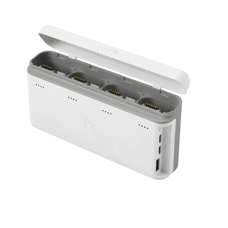 Multi-function mavic mini charger with Charging/Discharge Power bank mobile power charging box for dji mavic mini drone
Multi-function mavic mini charger with Charging/Discharge Power bank mobile power charging box for dji mavic mini drone