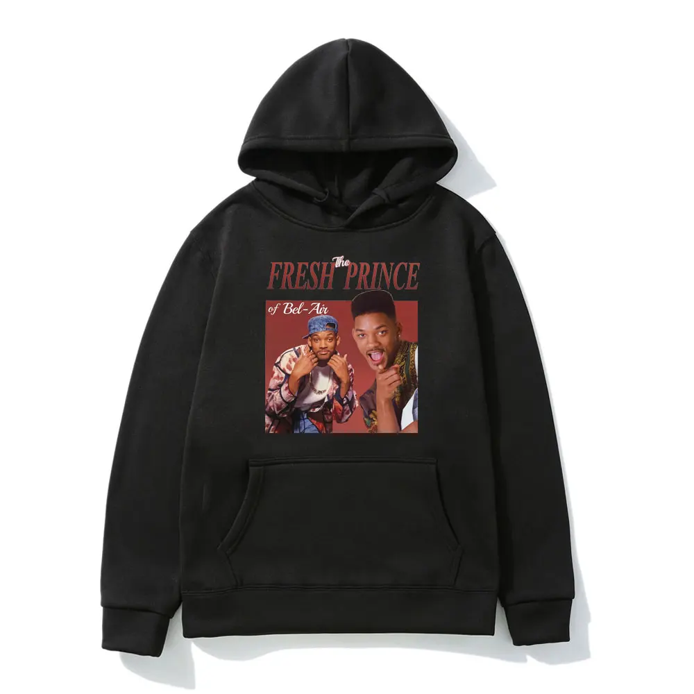 Funny The Fresh Prince of Bel-Air Pritn Hoodie Men Women 90s Style Will Smith TV Sweatshirt Carlton Banks Fan Warm Sweater Male
Funny The Fresh Prince of Bel-Air Pritn Hoodie Men Women 90s Style Will Smith TV Sweatshirt Carlton Banks Fan Warm Sweater Male