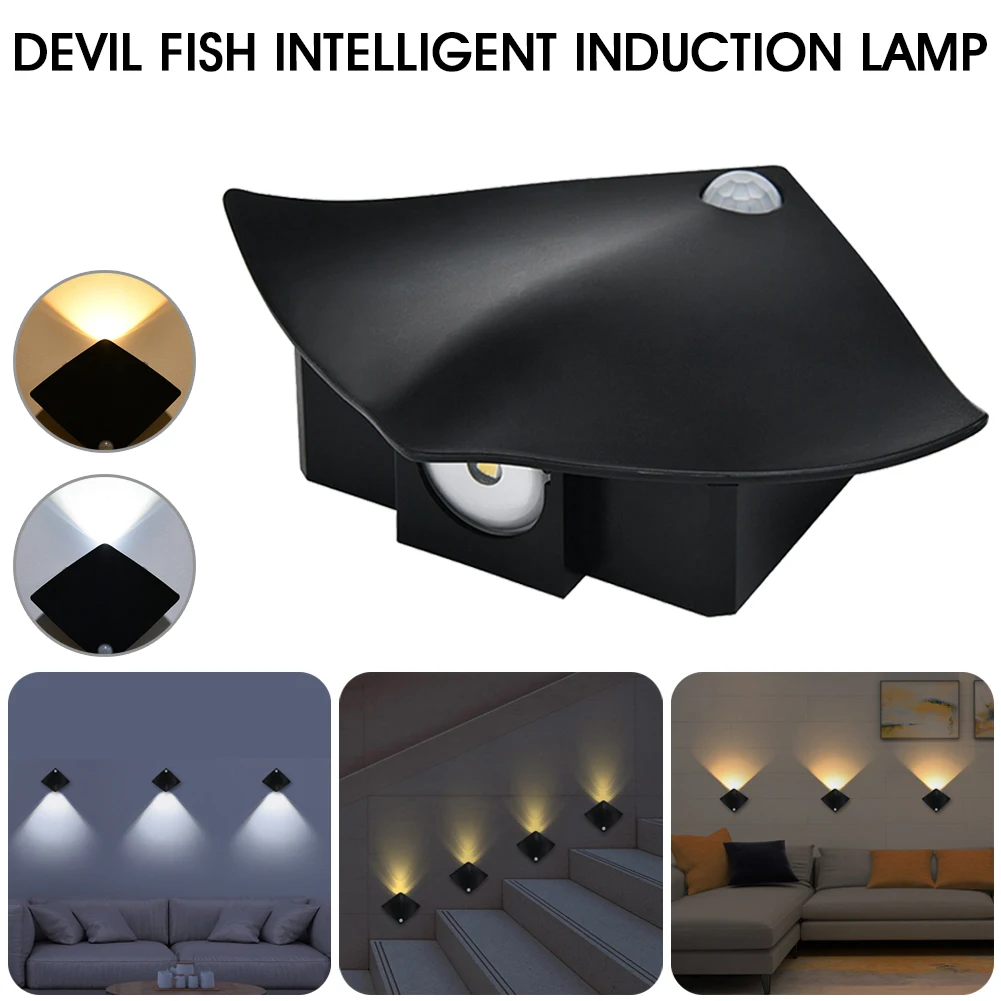 Home LED Night Light Motion Sensor Rechargeable Lamp Wall Lamp Bedroom Living Room Corridor Cabinet Induction Lamp
Home LED Night Light Motion Sensor Rechargeable Lamp Wall Lamp Bedroom Living Room Corridor Cabinet Induction Lamp