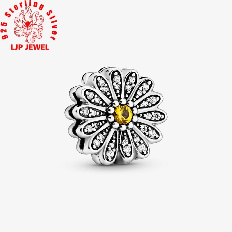 2020 Spring New 925 Sterling Silver Beads Sparkling Daisy Flower Clip Charms fit original pandora Bracelets Women DIY Jewelry
2020 Spring New 925 Sterling Silver Beads Sparkling Daisy Flower Clip Charms fit original pandora Bracelets Women DIY Jewelry