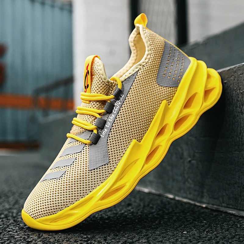 Running shoes men casual shoes summer outdoor non-slip mesh breathable sneakers lightweight jogging sport shoes zapatillas hombr
Running shoes men casual shoes summer outdoor non-slip mesh breathable sneakers lightweight jogging sport shoes zapatillas hombr