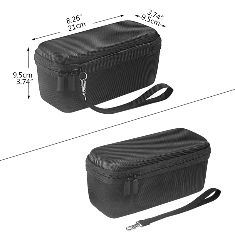 Portable Outdoor Travel Wireless Bluetooth Speaker Case for Sonos Roam Carry Pouch Bag Cover Case 
Portable Outdoor Travel Wireless Bluetooth Speaker Case for Sonos Roam Carry Pouch Bag Cover Case