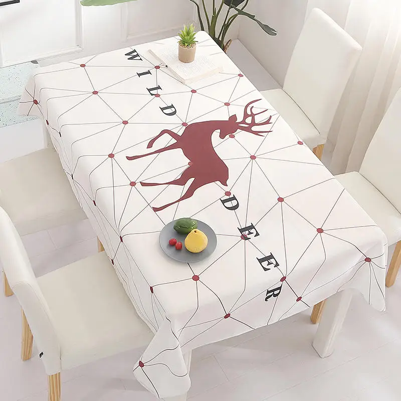 2021New Fawn Animal Two-Color Geometric PatternTablecloth Kitchen Dining Table And Chair Covers Of The Same Style
2021New Fawn Animal Two-Color Geometric PatternTablecloth Kitchen Dining Table And Chair Covers Of The Same Style