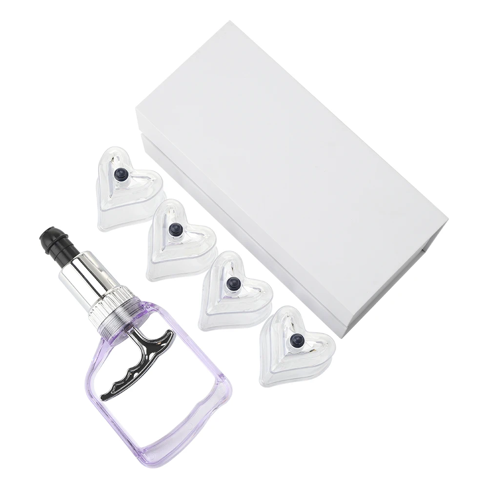 4Pcs Heart-shaped Cupping Vacuum Suction Cups Massage Meridian Drive out Dampness Fat Burning Body Slimming Physiotherapy
4Pcs Heart-shaped Cupping Vacuum Suction Cups Massage Meridian Drive out Dampness Fat Burning Body Slimming Physiotherapy