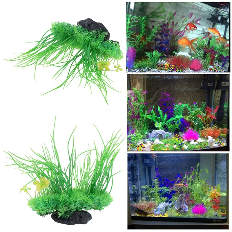 Plastic Simulation Water Plant Grass Aquarium Decorations Plants Fish Tank Grass Flower Ornament Decor Aquarium Accessories
Plastic Simulation Water Plant Grass Aquarium Decorations Plants Fish Tank Grass Flower Ornament Decor Aquarium Accessories
