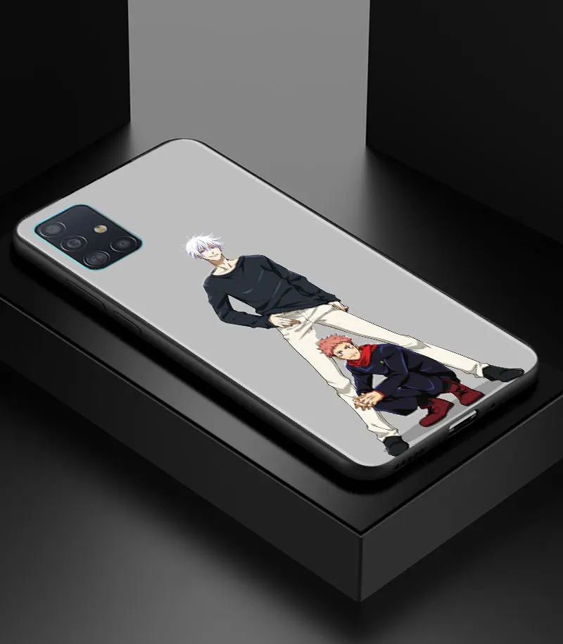 Anime jujutsu kaisen Phone Case for Samsung Galaxy A51 A71 A21s A50 A31 A10 A20e A30 A41 A70 A40 A11 A20s Black Shell Cover
Anime jujutsu kaisen Phone Case for Samsung Galaxy A51 A71 A21s A50 A31 A10 A20e A30 A41 A70 A40 A11 A20s Black Shell Cover