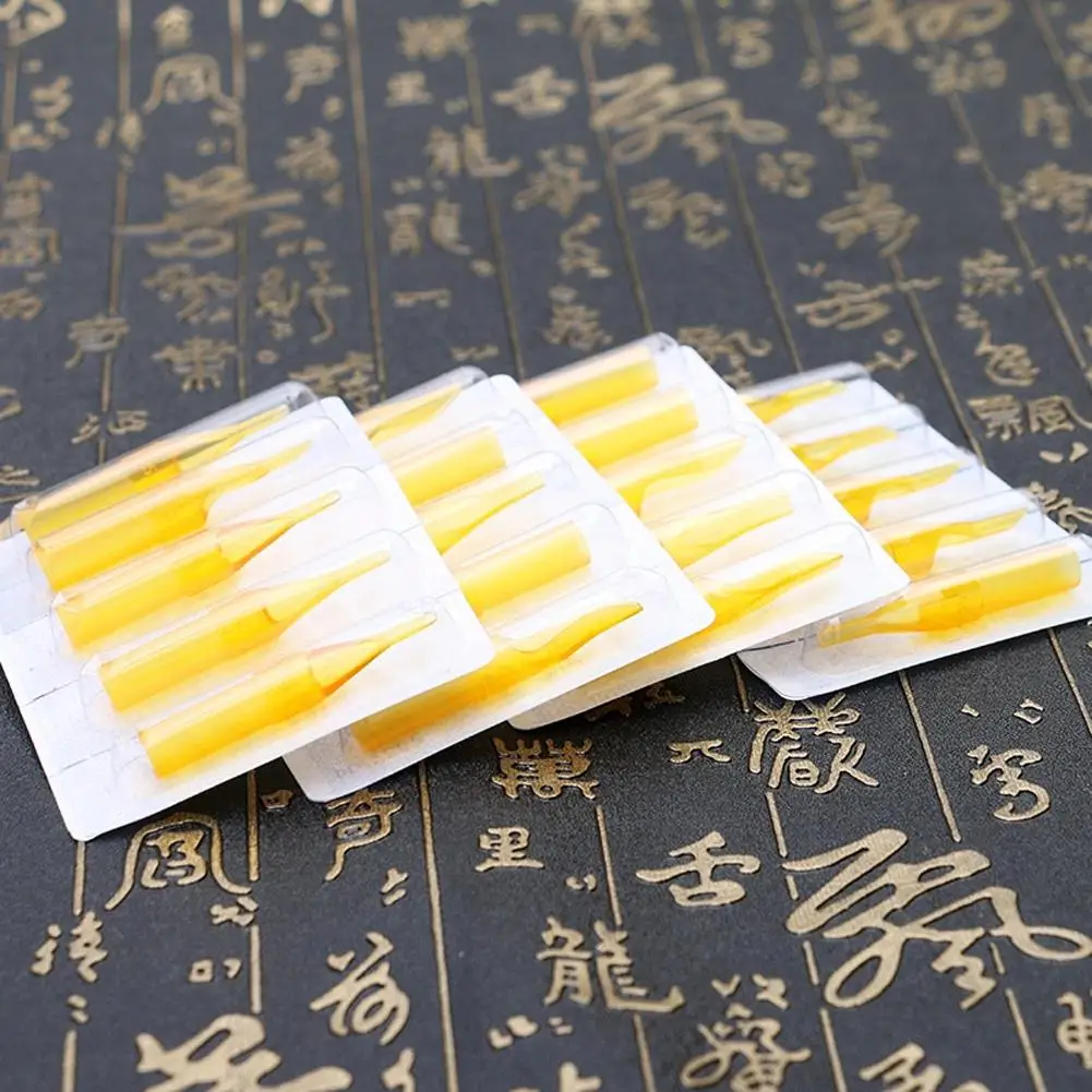 XY Fancy 50Pcs Tattoo Tips Disposable Nozzle Needles Tips for Tattoo Torch Machine 3/5/7/9/11RT
XY Fancy 50Pcs Tattoo Tips Disposable Nozzle Needles Tips for Tattoo Torch Machine 3/5/7/9/11RT