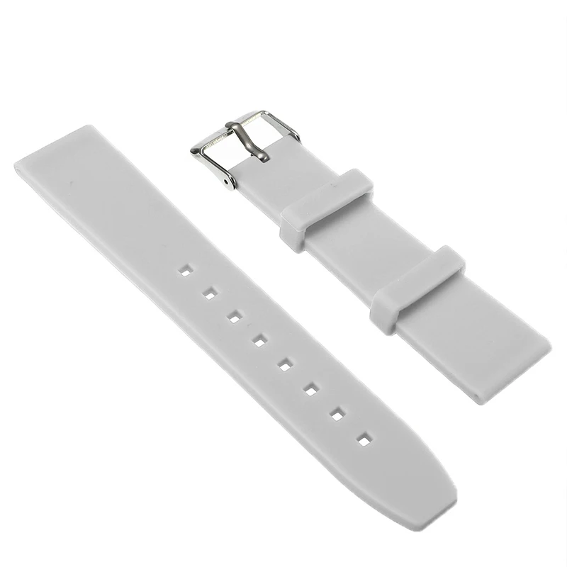 16/18/20/22/24/26/28mm Rubber Silicone Watch Band Multi Color Replacement Watchband Sport Watch Strap Stainless Steel Buckle
16/18/20/22/24/26/28mm Rubber Silicone Watch Band Multi Color Replacement Watchband Sport Watch Strap Stainless Steel Buckle