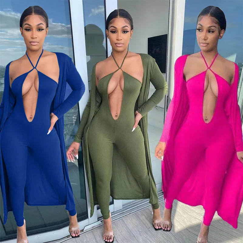 Women's Jumpsuit Long Sleeve Round Neck High Elastic Summer Rib Bodysuit Printed Raised Line Pattern Outdoor Wear
Women's Jumpsuit Long Sleeve Round Neck High Elastic Summer Rib Bodysuit Printed Raised Line Pattern Outdoor Wear