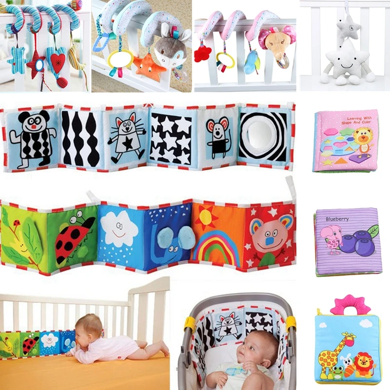 Baby Toys Crib Bumper Newbron Cloth Book Infant Rattles Knowledge Around Multi-Touch Colorful Bed Bumper Baby Toys 0-12 Months
Baby Toys Crib Bumper Newbron Cloth Book Infant Rattles Knowledge Around Multi-Touch Colorful Bed Bumper Baby Toys 0-12 Months