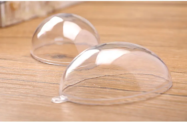 30pcs 7/8/9/10cm Transparent Hanging Ball New For Xmas Tree Bauble Clear Plastic Home Party Christmas Decorations Gift Craft
30pcs 7/8/9/10cm Transparent Hanging Ball New For Xmas Tree Bauble Clear Plastic Home Party Christmas Decorations Gift Craft