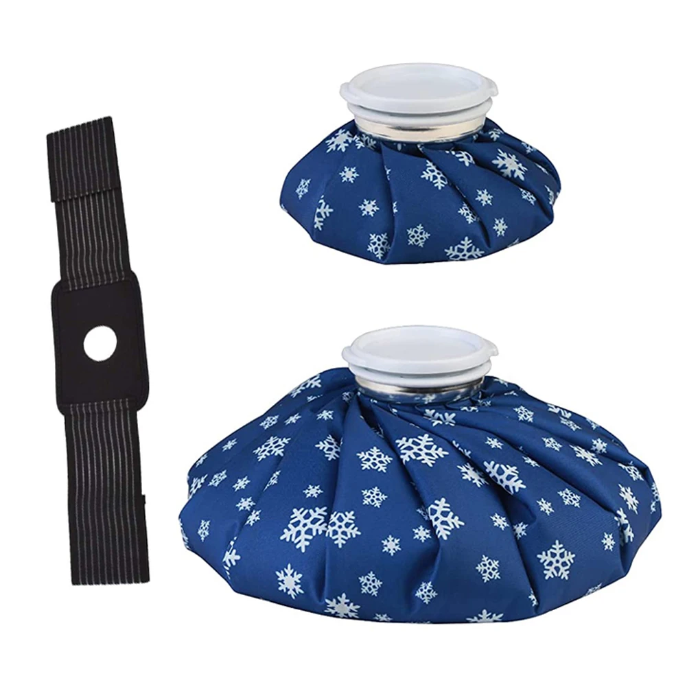 2PCS Ice Bags Pack Protector Fillable Ice Packs With Bandage Reusable For Injury Knee Head First Aid Therapy Pain Relief Medical
2PCS Ice Bags Pack Protector Fillable Ice Packs With Bandage Reusable For Injury Knee Head First Aid Therapy Pain Relief Medical