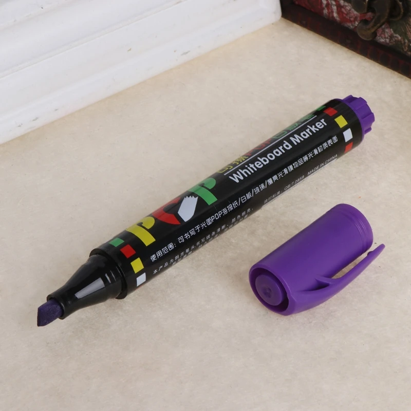 12 Color Whiteboard Marker Erasable Paper Glass Dry Erasing 5mm Writting Pen C5AE
12 Color Whiteboard Marker Erasable Paper Glass Dry Erasing 5mm Writting Pen C5AE