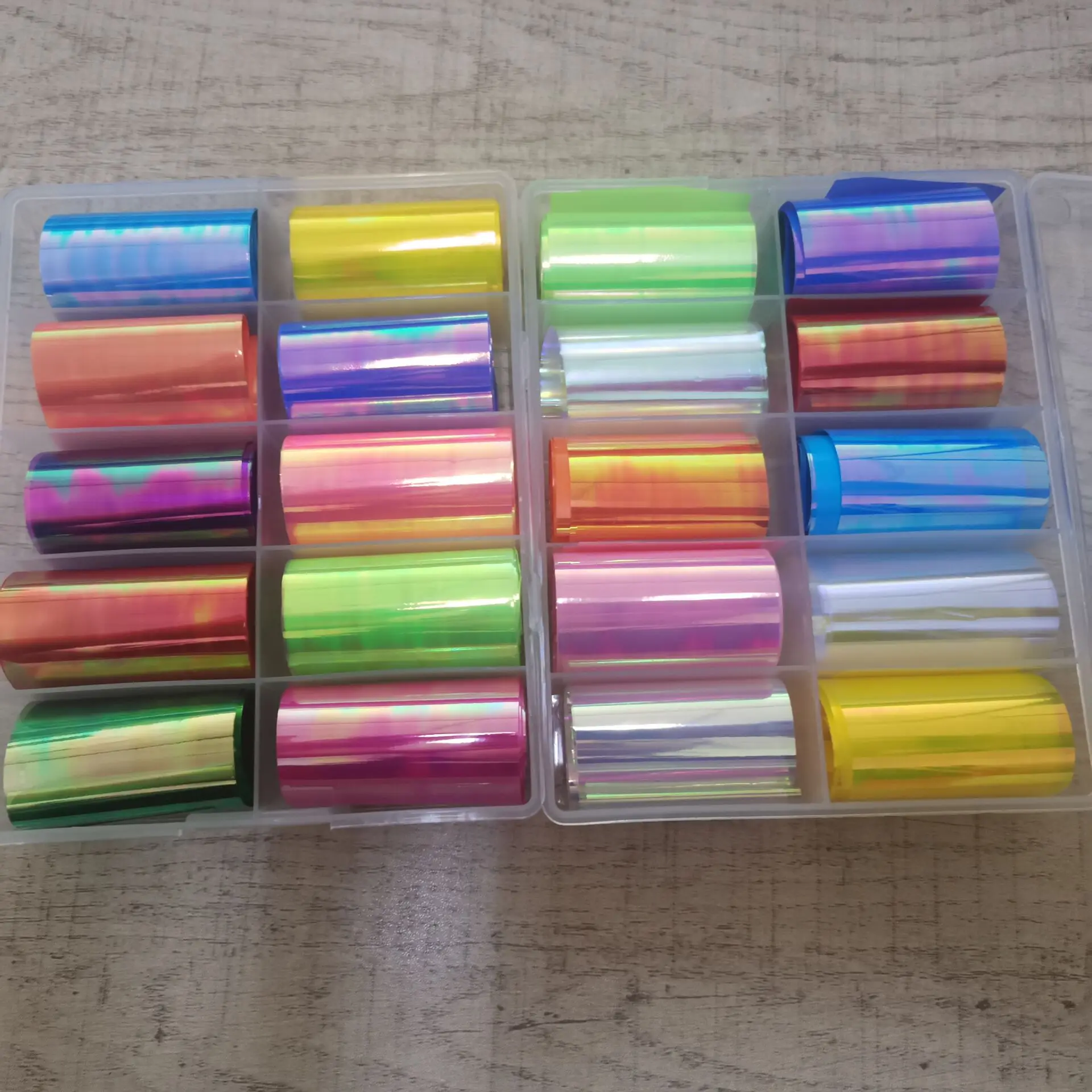 10colors(100X4cm) Aurora cellophane transfer foils nail sticker Ice mirage Glass paper nail paster foils D*H#9
10colors(100X4cm) Aurora cellophane transfer foils nail sticker Ice mirage Glass paper nail paster foils D*H#9