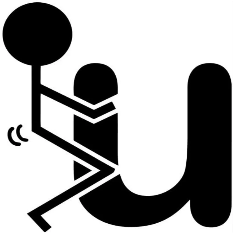 Автомобильная виниловая наклейка FK U-Stick-F You-Funny, аксессуары для автомобиля, 10 см * 9 см
Автомобильная виниловая наклейка FK U-Stick-F You-Funny, аксессуары для автомобиля, 10 см * 9 см