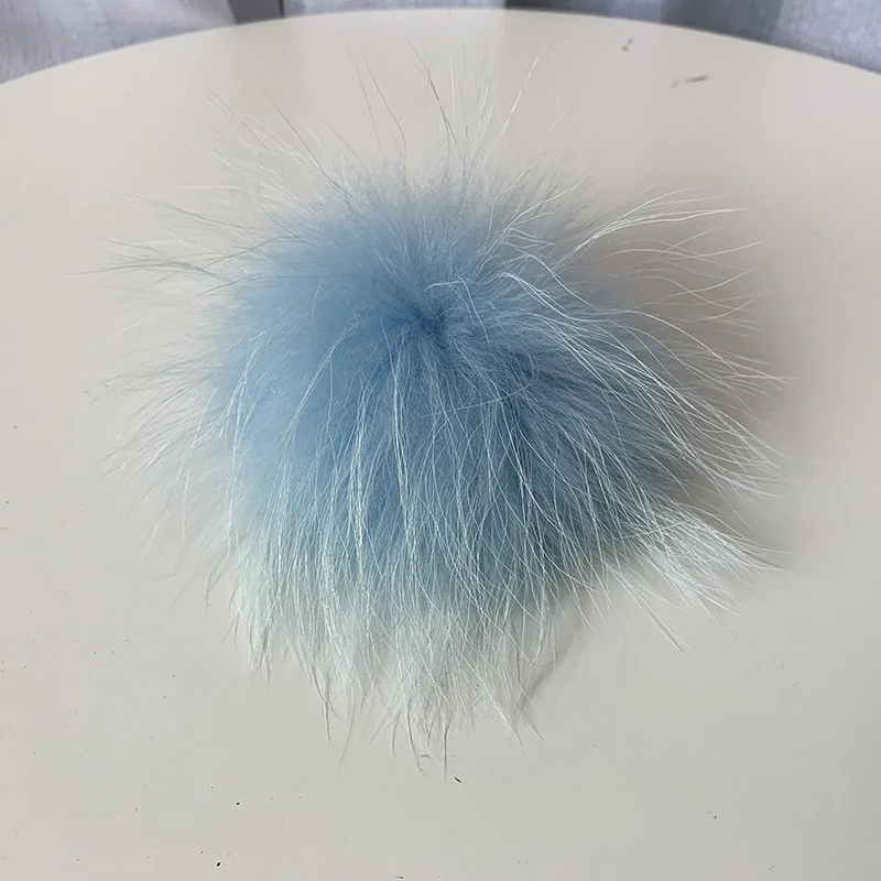 15cm DIY Genuine Real Raccoon Fur Pompom Pompon For Women Kids Beanie Hats Caps Natural Fur Ball Pompones With Snap
15cm DIY Genuine Real Raccoon Fur Pompom Pompon For Women Kids Beanie Hats Caps Natural Fur Ball Pompones With Snap