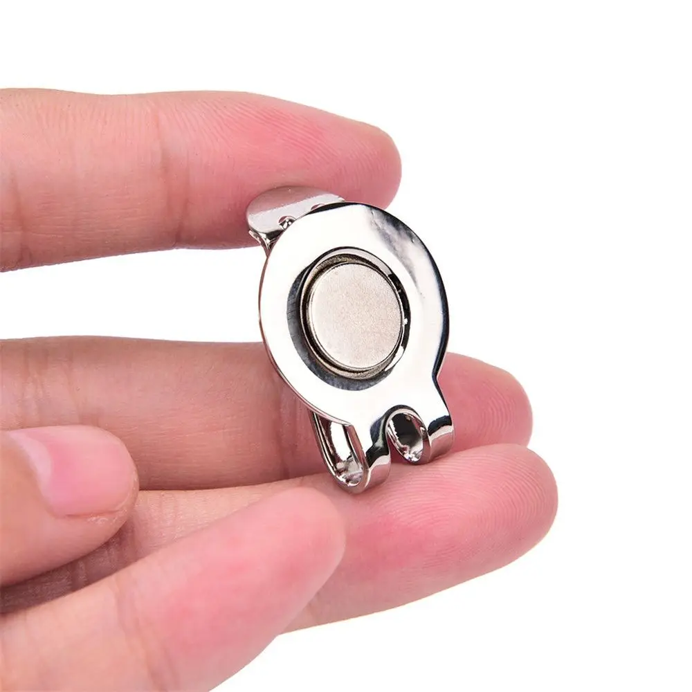 High Quality Golf Hat Clip Marker Golf Ball Mark Fit for Golf Cap Visor Professional Golf Training Aids Accessories Golf Marker
High Quality Golf Hat Clip Marker Golf Ball Mark Fit for Golf Cap Visor Professional Golf Training Aids Accessories Golf Marker
