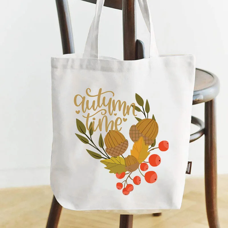 Shopping Bag Qutymn Time Tote Bags Boutique Canvas Wholesale Shopper Shoping Reusable Shoulder Woman Designer Handbags Printed
Shopping Bag Qutymn Time Tote Bags Boutique Canvas Wholesale Shopper Shoping Reusable Shoulder Woman Designer Handbags Printed