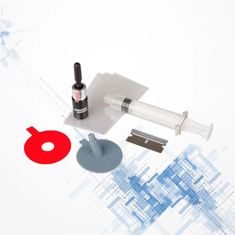 1 Set Windshield Repair Resin Kits Car Window Repair Tool Glass Scratch Windscreen Crack Restore Window Car Glass Repair Kit
1 Set Windshield Repair Resin Kits Car Window Repair Tool Glass Scratch Windscreen Crack Restore Window Car Glass Repair Kit