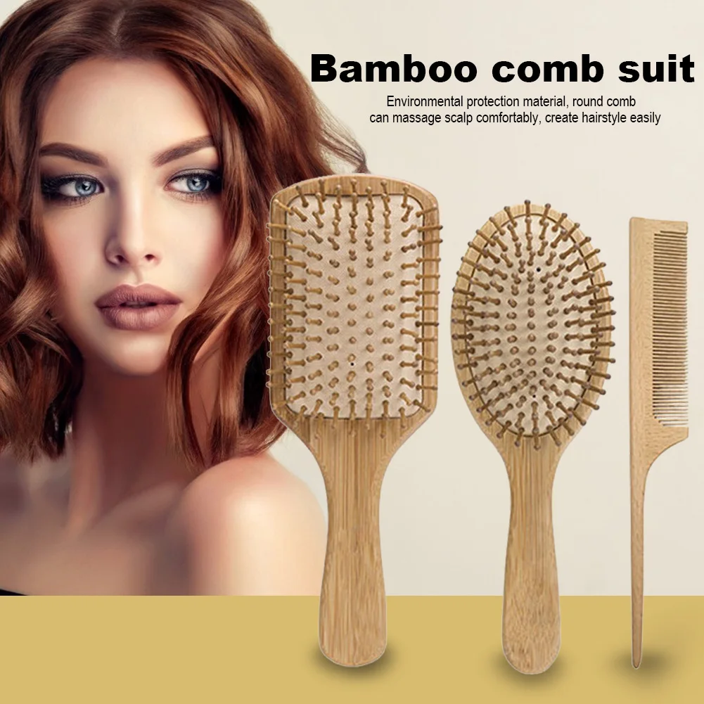 6pcs Anti-static Hairdressing Combs Fashion Retro Practical Massage Combs Brush Air Bag Combs for Home Salon
6pcs Anti-static Hairdressing Combs Fashion Retro Practical Massage Combs Brush Air Bag Combs for Home Salon