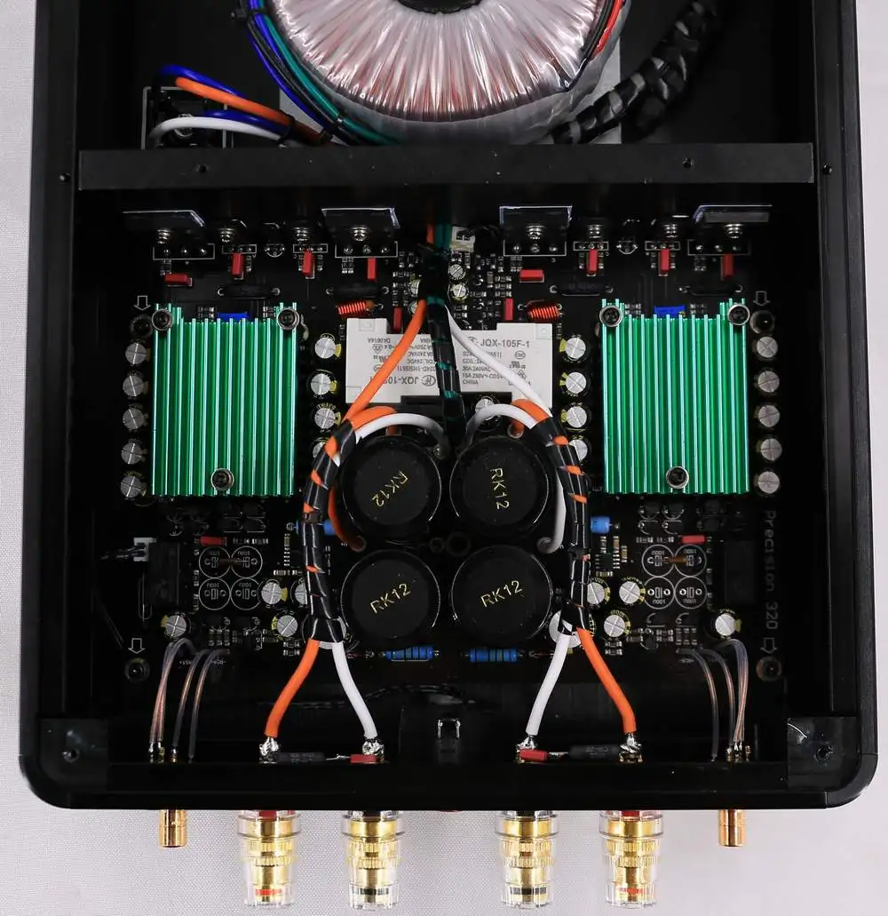 Audio-GD Precision 3 Feedback-free discrete CAST post-amplifier,15W X2 headphones 70W X2 (8 Ohms)
Audio-GD Precision 3 Feedback-free discrete CAST post-amplifier,15W X2 headphones 70W X2 (8 Ohms)