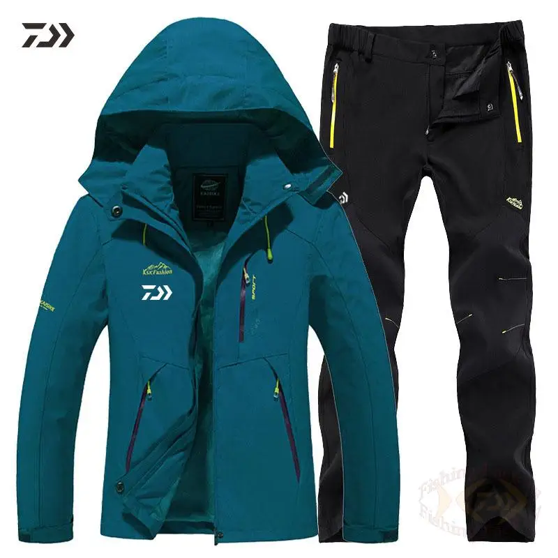 2021 Autumn Daiwa Fishing Clothes Mens Outdoor Sport Breathable Waterproof Windproof Fishing Clothing Solid Hoodie Fishing Wear
2021 Autumn Daiwa Fishing Clothes Mens Outdoor Sport Breathable Waterproof Windproof Fishing Clothing Solid Hoodie Fishing Wear