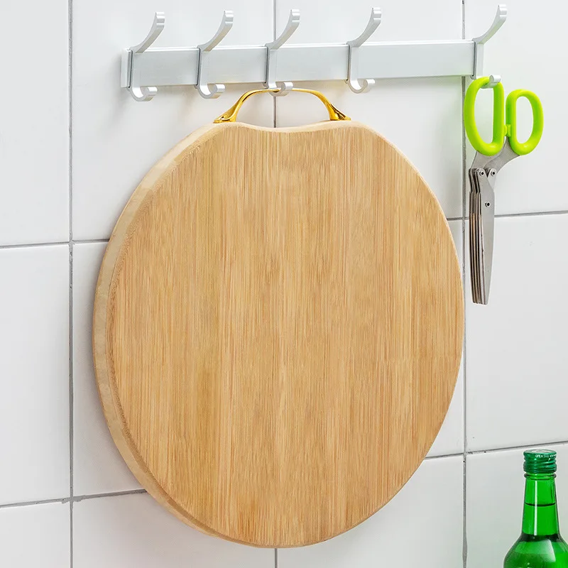 Round chopping boards Bamboo cutting board black walnut pizza board whole wood steak bread board cutting vegetables fruit
Round chopping boards Bamboo cutting board black walnut pizza board whole wood steak bread board cutting vegetables fruit